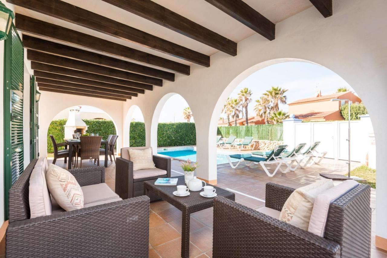 Villa Androna Cala'N Bosch  Exterior photo